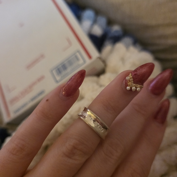 1997 Vintage Tiffany & Co. Silver Ring - Picture 6 of 6